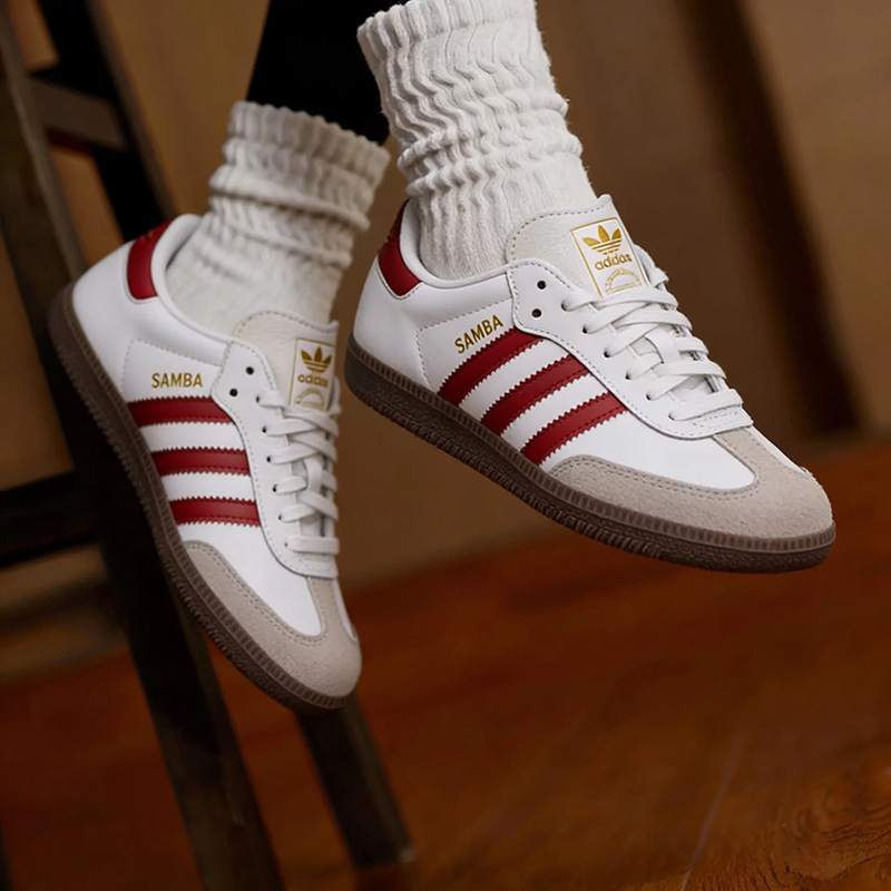Adidas Shoes Superstar - Adidas genuine SAMBA OG men's and