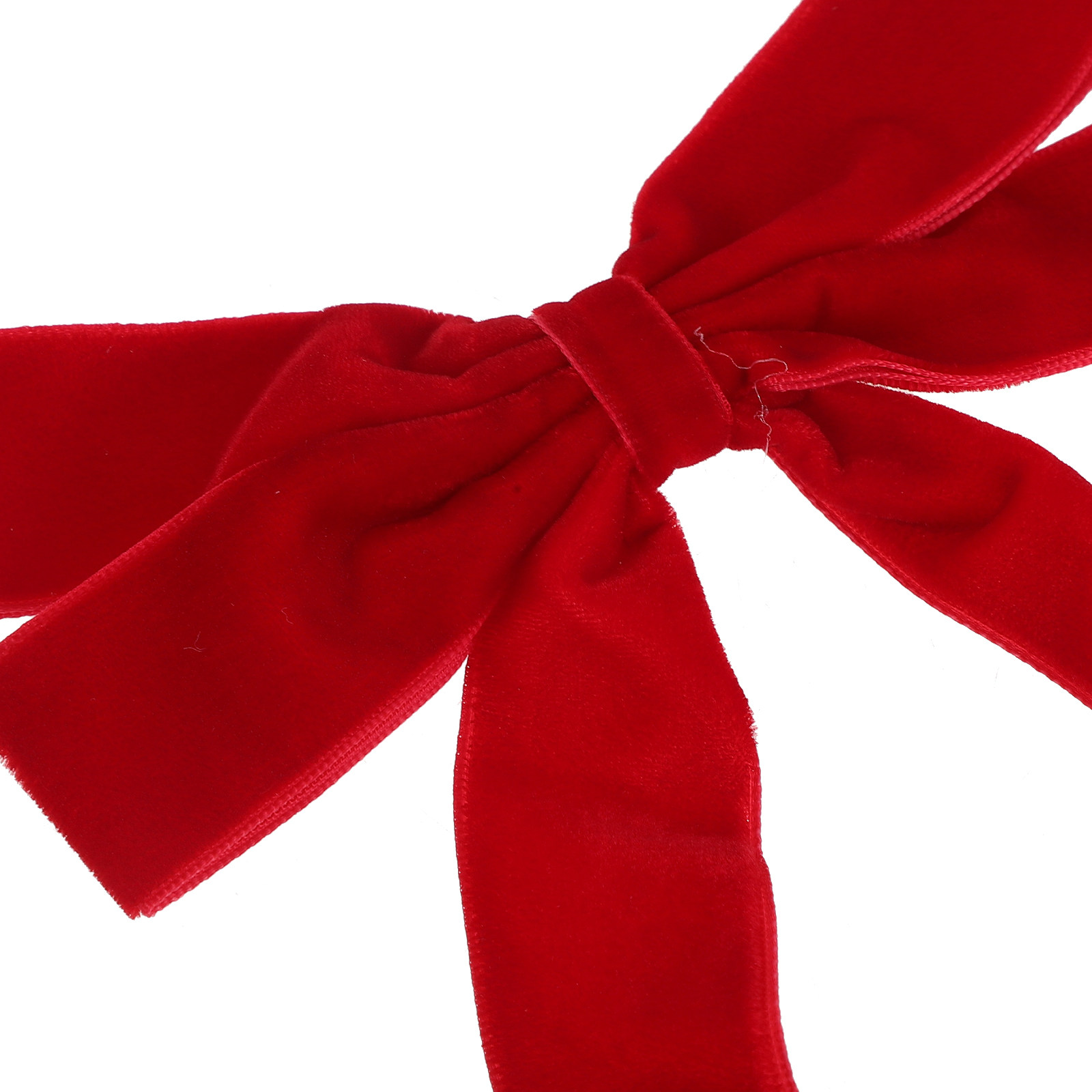 12Pcs Red Ribbon Christmas Bow - Bow Tie Pre Tied ulasan dan harga