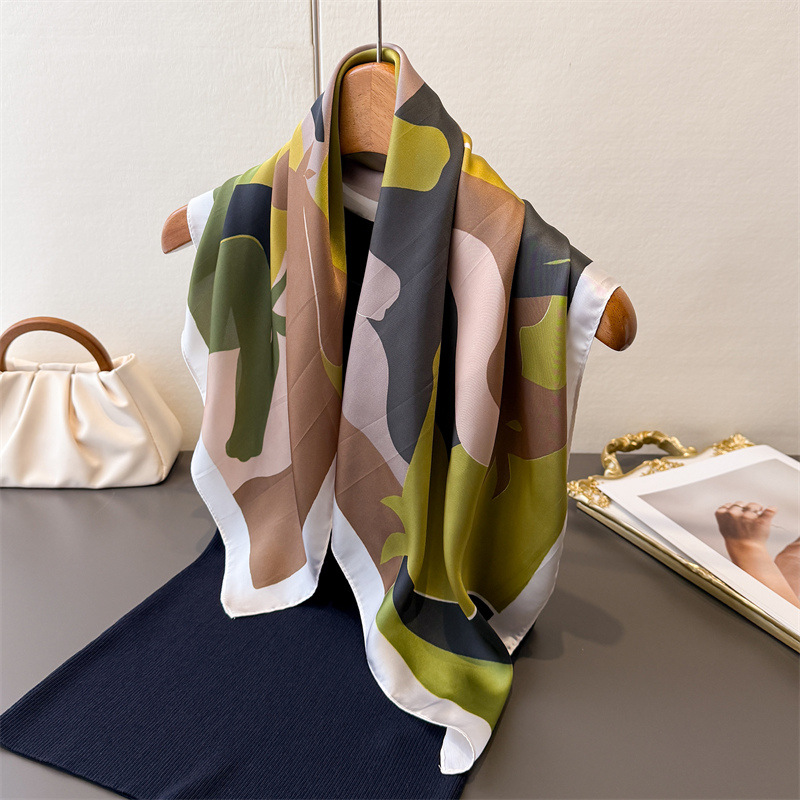 2026 New Women Square Scarf Im - Face Scarf Mask ulasan dan harga