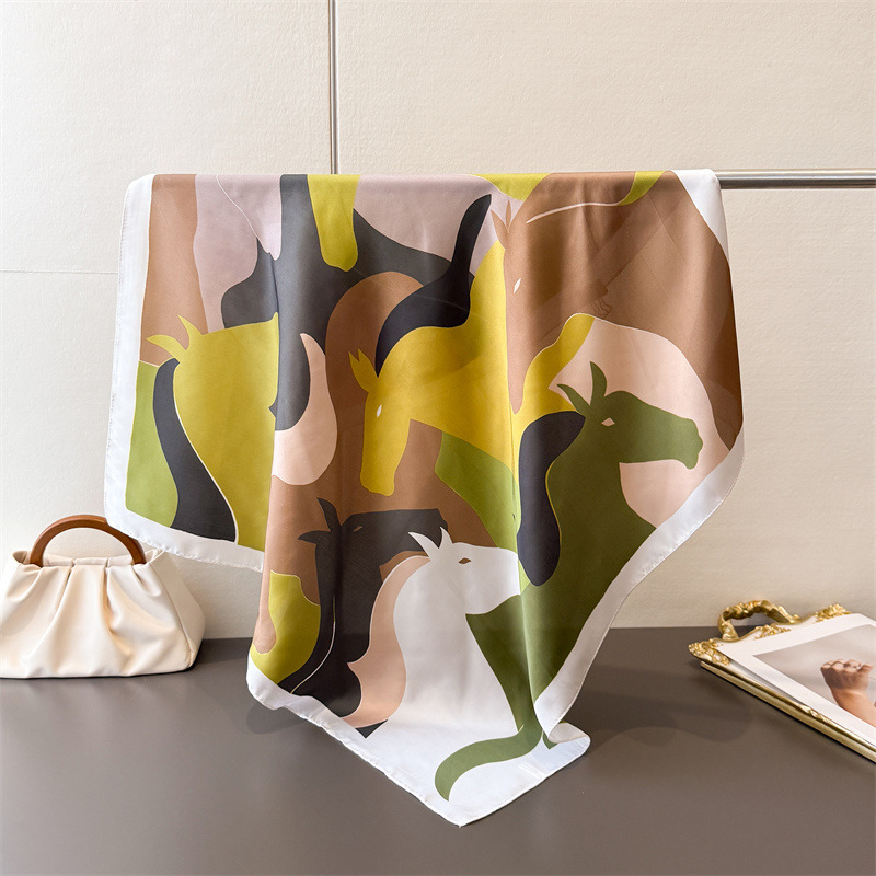 2026 New Women Square Scarf Im - Face Scarf Mask ulasan dan harga