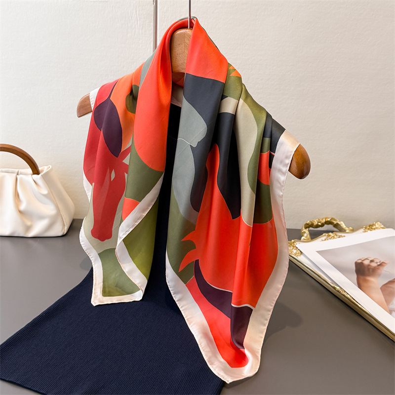 2026 New Women Square Scarf Im - Face Scarf Mask ulasan dan harga