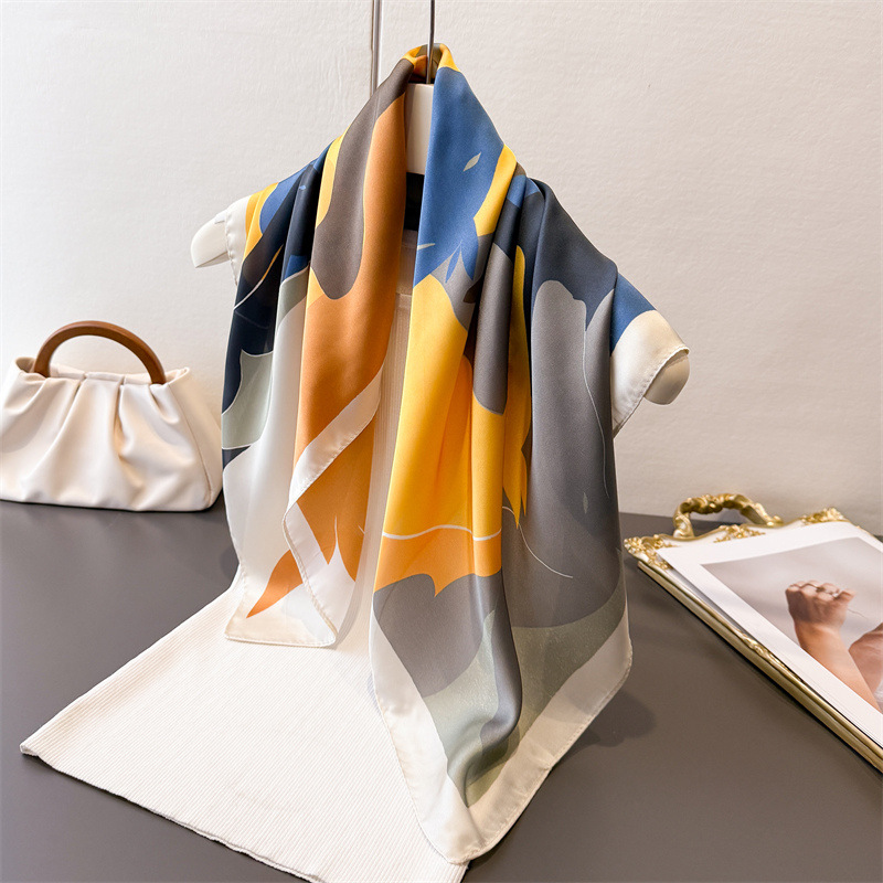 2026 New Women Square Scarf Im - Face Scarf Mask ulasan dan harga