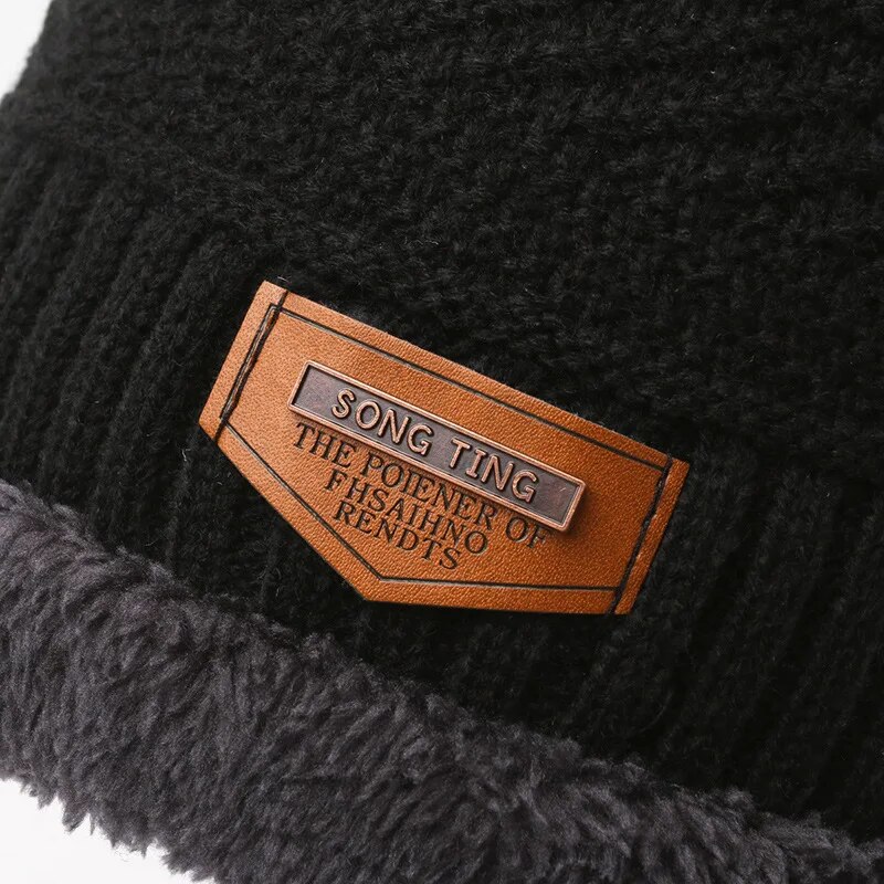 Men's Windproof Hat Outdoor Tr - Muffler Men Wool ulasan dan harga
