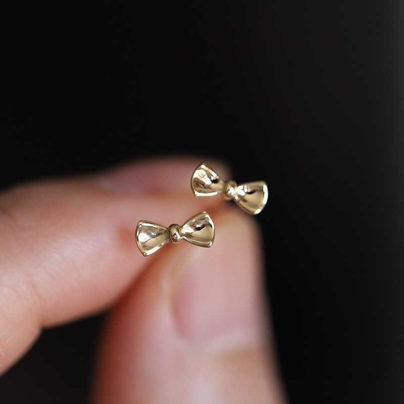 925 Sterling Silver 14K Gold P - Tie Clip Silver ulasan dan harga