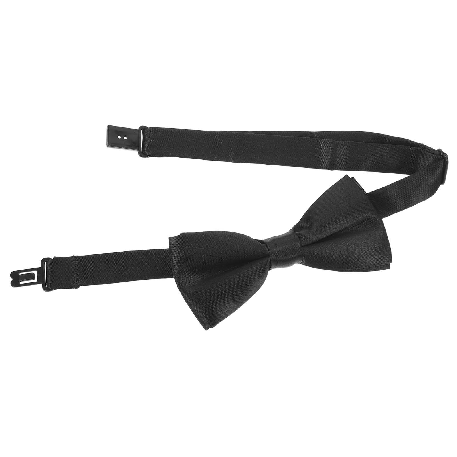 Black Adjustable Kids Bow Tie  - Bow Tie Pre Tied ulasan dan harga