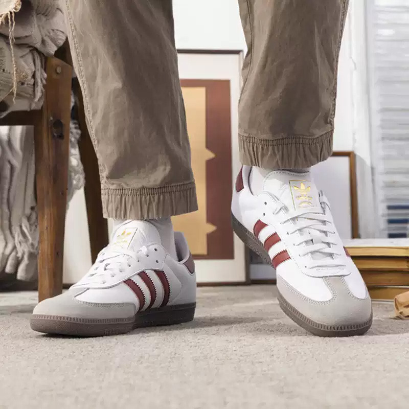 Adidas genuine SAMBA OG men's  - Adidas Shoes Superstar ulasan dan harga