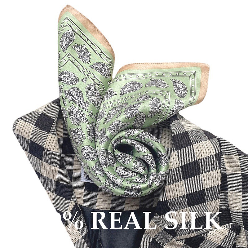 Lady 100% Real Silk Scarf Luxu - Face Scarf Mask ulasan dan harga