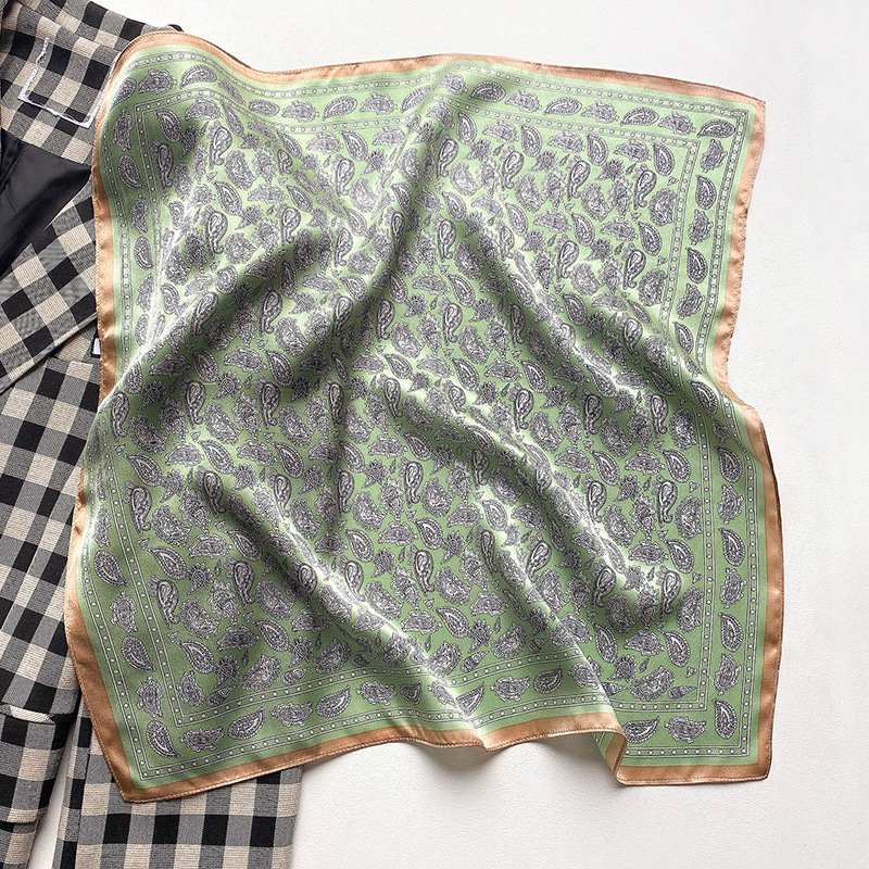 Lady 100% Real Silk Scarf Luxu - Face Scarf Mask ulasan dan harga