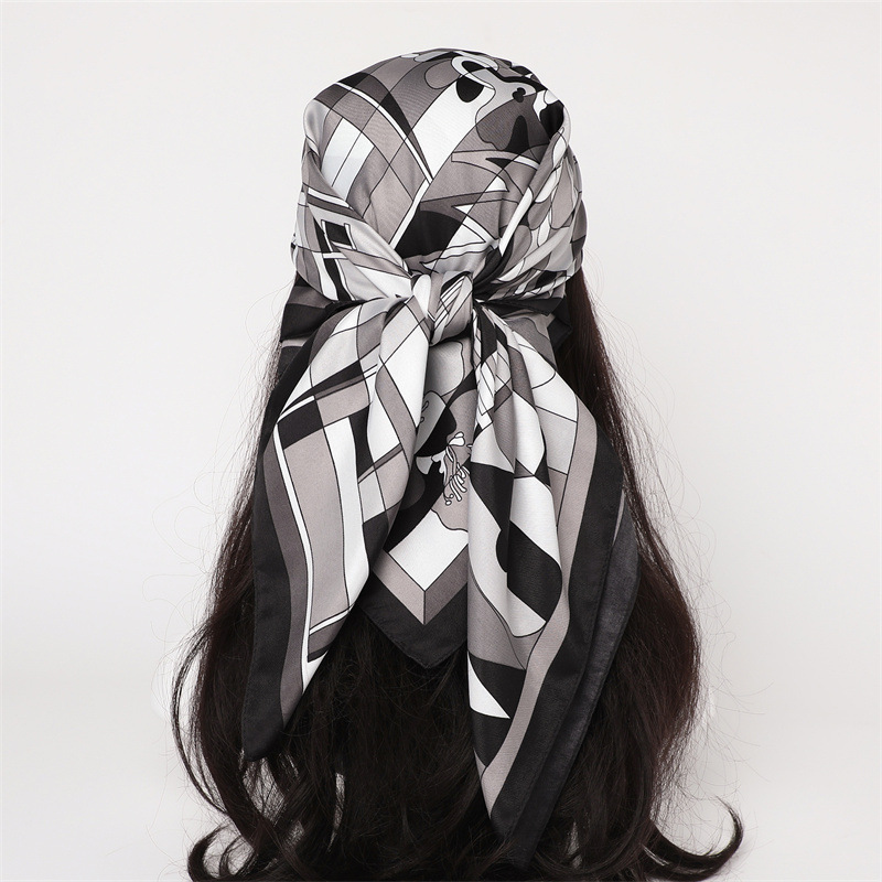 2026 New Square Twill Silk Sca - Face Scarf Mask ulasan dan harga